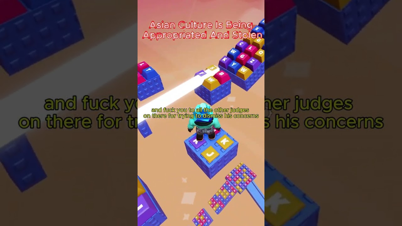 Asian Culture is being appropriated and stolen