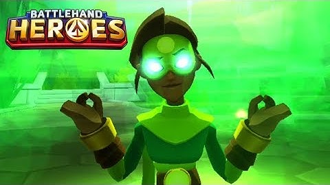 BattleHand Heroes - Ditko Park - Part 2 [Android Gameplay, Walkthrough]