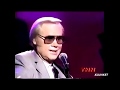 GEORGE JONES "HUNDRED PROOF MEMORIES" LIVE