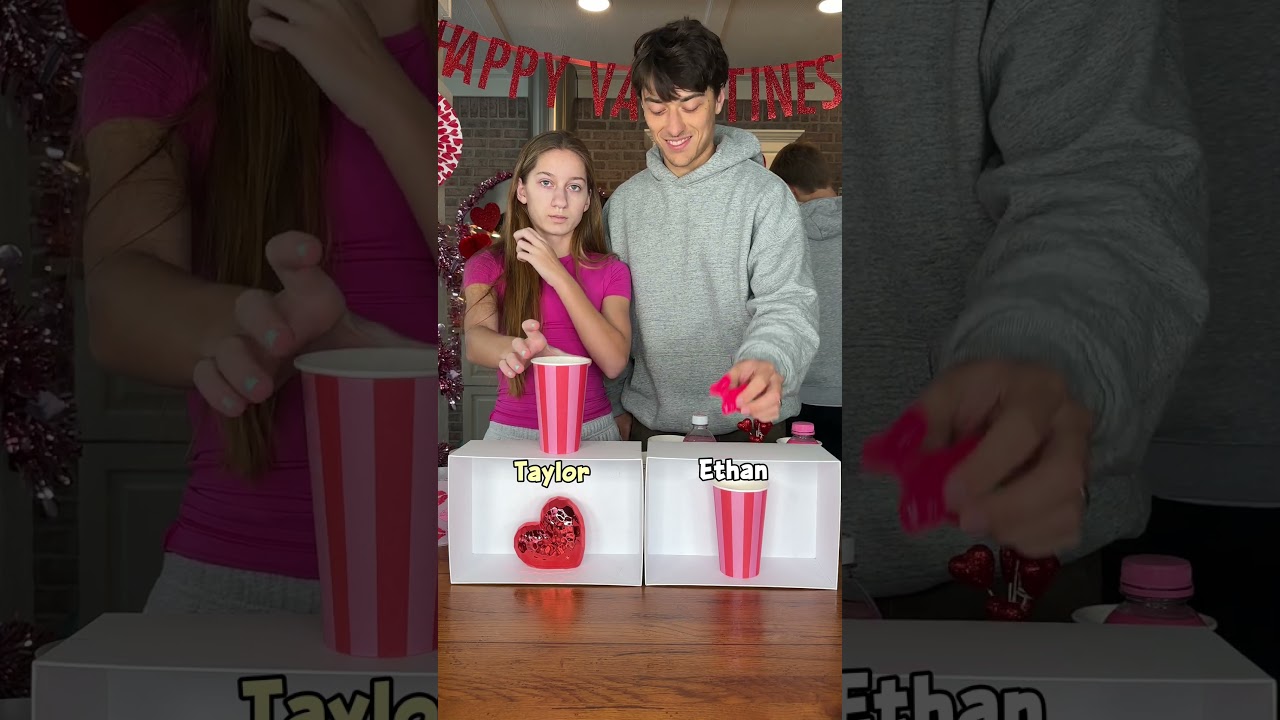 Игры на совпадение ко Дню святого Валентина! День 2 = 2 предмета!!