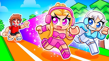 I Pretended To Be A Noob In Roblox SPEED LEGENDS, Then Became The Fastest!