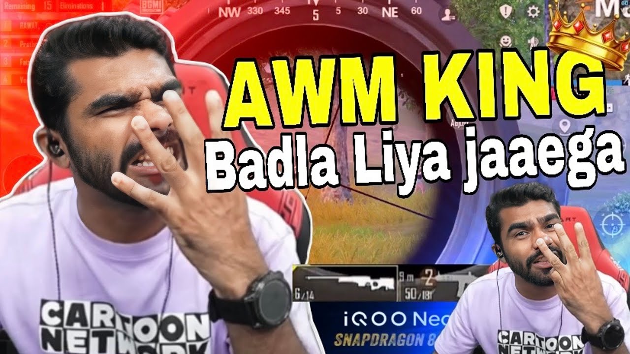 Shreeman Legend Full Rush Gameplay I| AWM Ka King || Shreeman Legend Chicken Dinner challange