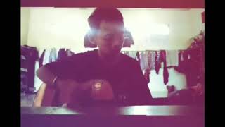 story WA lipsing gitar 'lagu aku mau kucinta kau apa adanya'