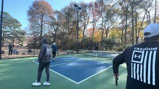 Men’s Pickleball 4.0+ Pool Play Game. What an Awesome Match