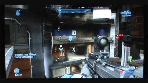 Brink MLG Countdown CTF *COMMENTARY*  CLUTCH Ending vs Ryanoob