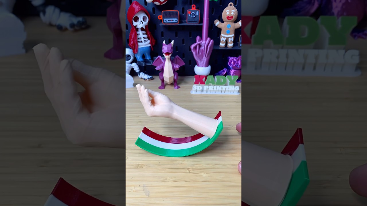 3D printed Italian Hand Gesture Mama Mia 