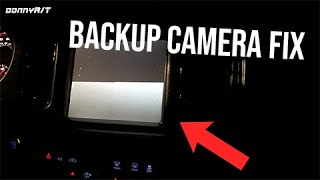 Dodge Charger Backup Camera Fix (2011-2014)