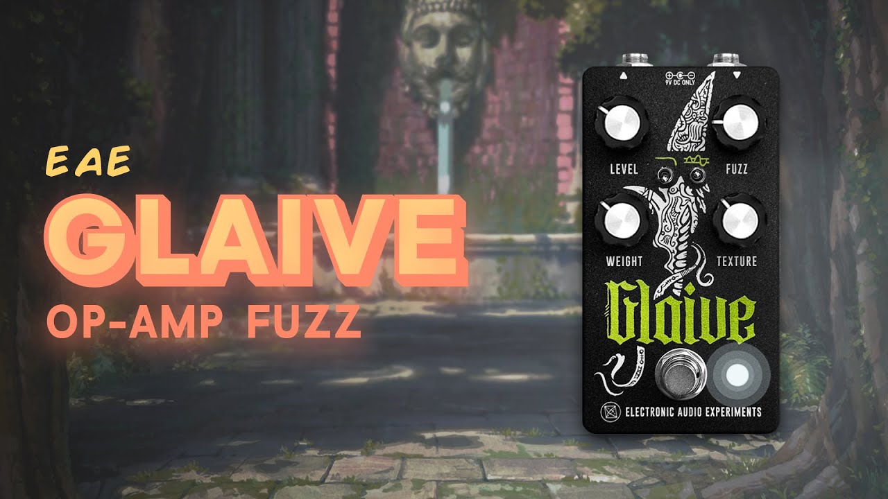 Electronic Audio Experiments Glaive | Demo - YouTube