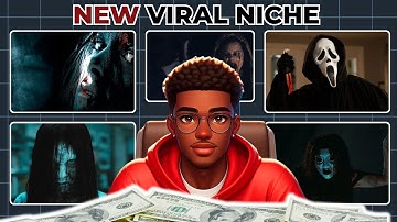 Hoe je 100% GRATIS virale horrorverhalen maakt met behulp van AI (net als Mr. Nightmare — GEEN be...