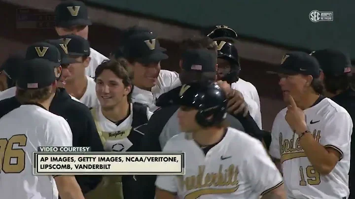 Vanderbilt Baseball - Highlights vs. Lipscomb