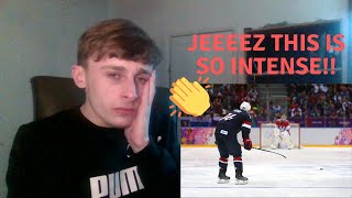 British Soccer fan reacts to Ice Hockey - Best Shootout Goals Ever