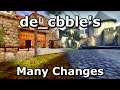 de_cbble's Many Changes