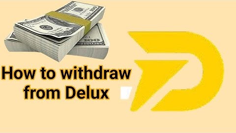 HOW TO WITHDRAW FROM DELUX | How to add bank account on Delux