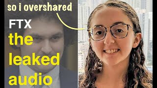 Secret recording audio leaked: Caroline Ellison admits FTX took customer money | All-hand meeting