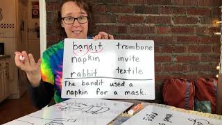 Decoding Two-Syllable Words #1