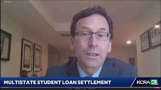 Attorney General Bonta is announcing a multistate settlement against student loan servicer Navient