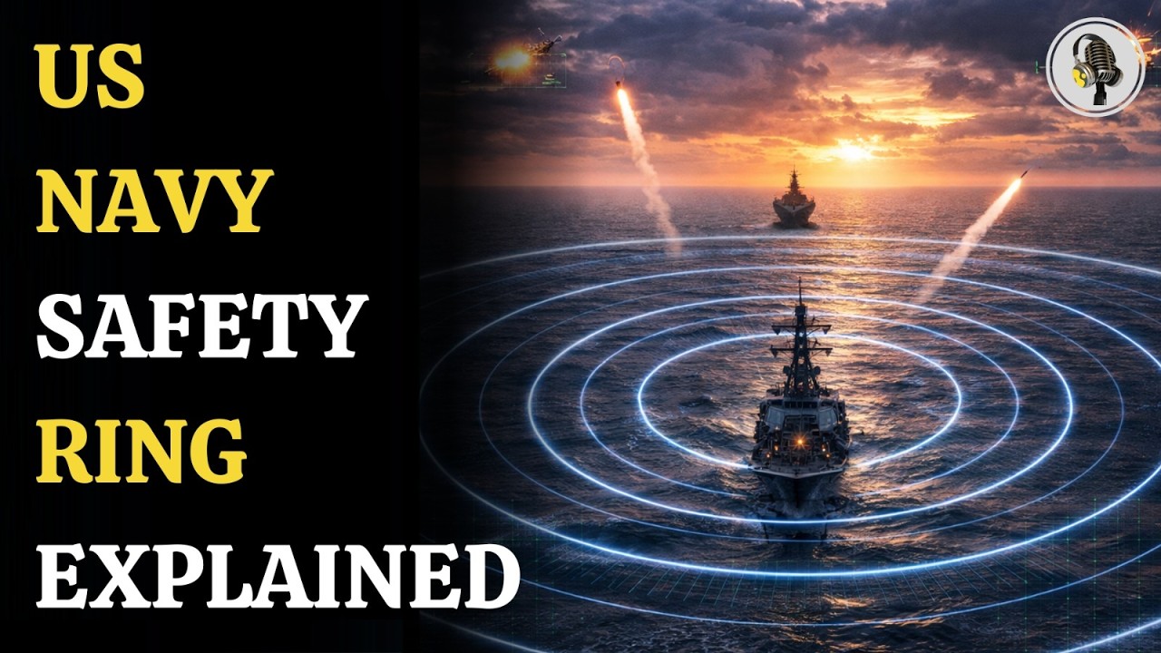 Why USS Spruance Patrols Ahead To Protect US Aircraft Carrier | WION Podcast Why USS Spruance Patrols Ahead To Protect US Aircraft Carrier | WION Podcast