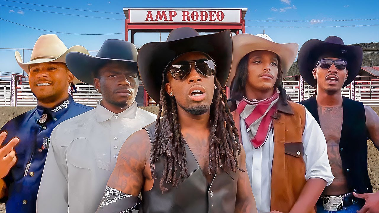 AMP ОТПРАВЛЯЕТСЯ НА РОДЕО