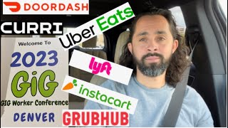 DoorDash Drivers UNITE In Denver: Gig Con 2023. The Event of the Year