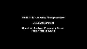Spectrum Analyzer Demo