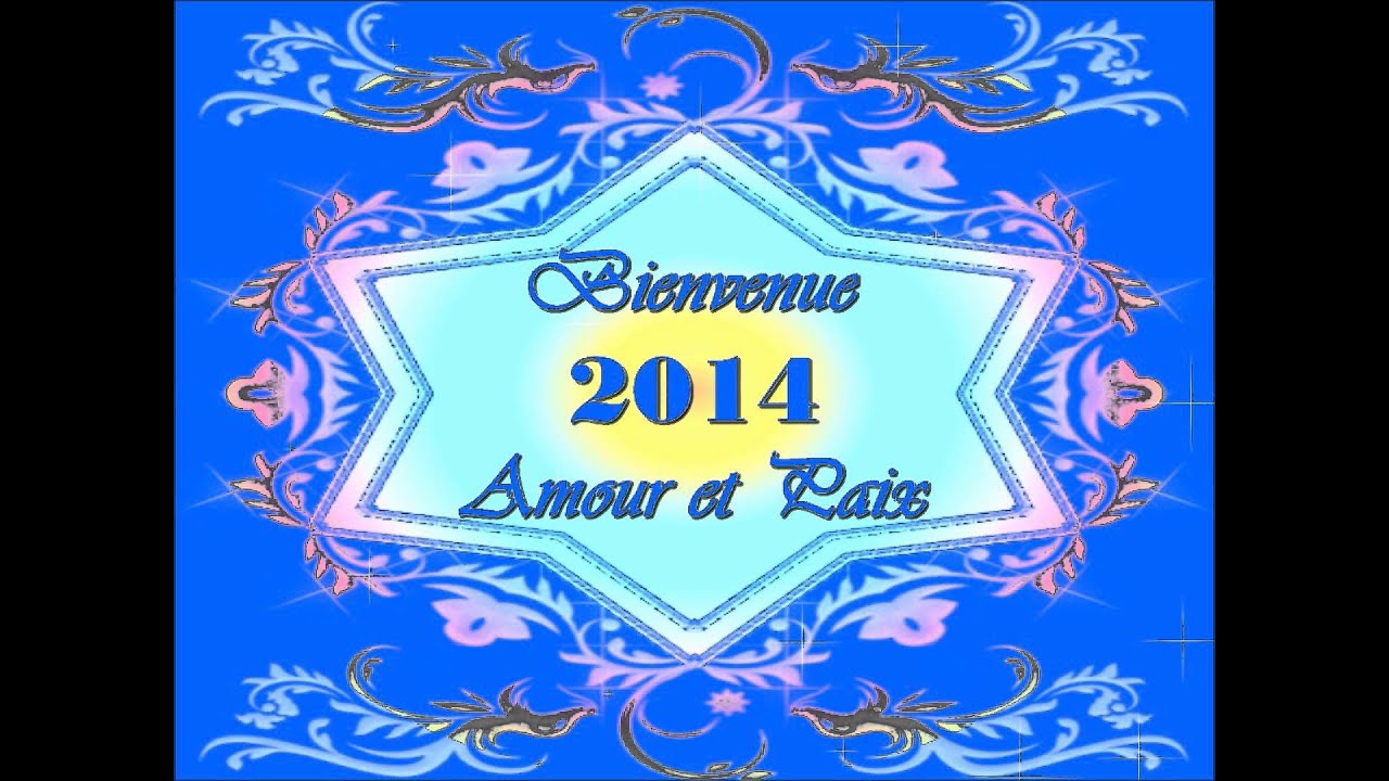 Bienvenue 2014 Méditation  Amour et Paix