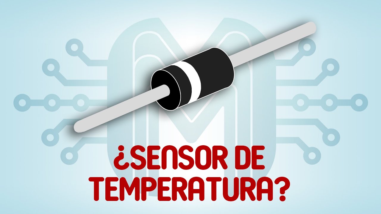 Usando un diodo como sensor de temperatura - YouTube