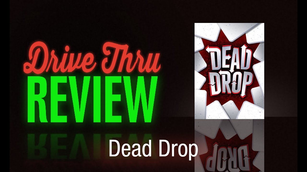 Dead Drop Examples Dead Drop Review - YouTube