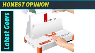 Ultimate Automatic Glue Binding Machine: Perfect for Tenders & Reports