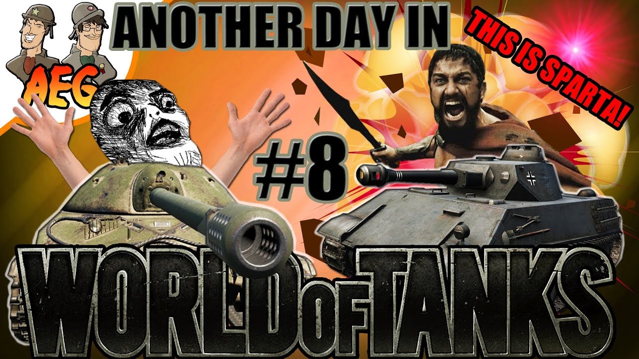 parody or satire Another Day in World of Tanks #8