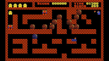 Flappy MZ-800 scene 269: 1 of 2 mines useful