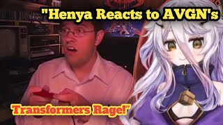 Henya Reacts To Avgns Most Legendary Rant