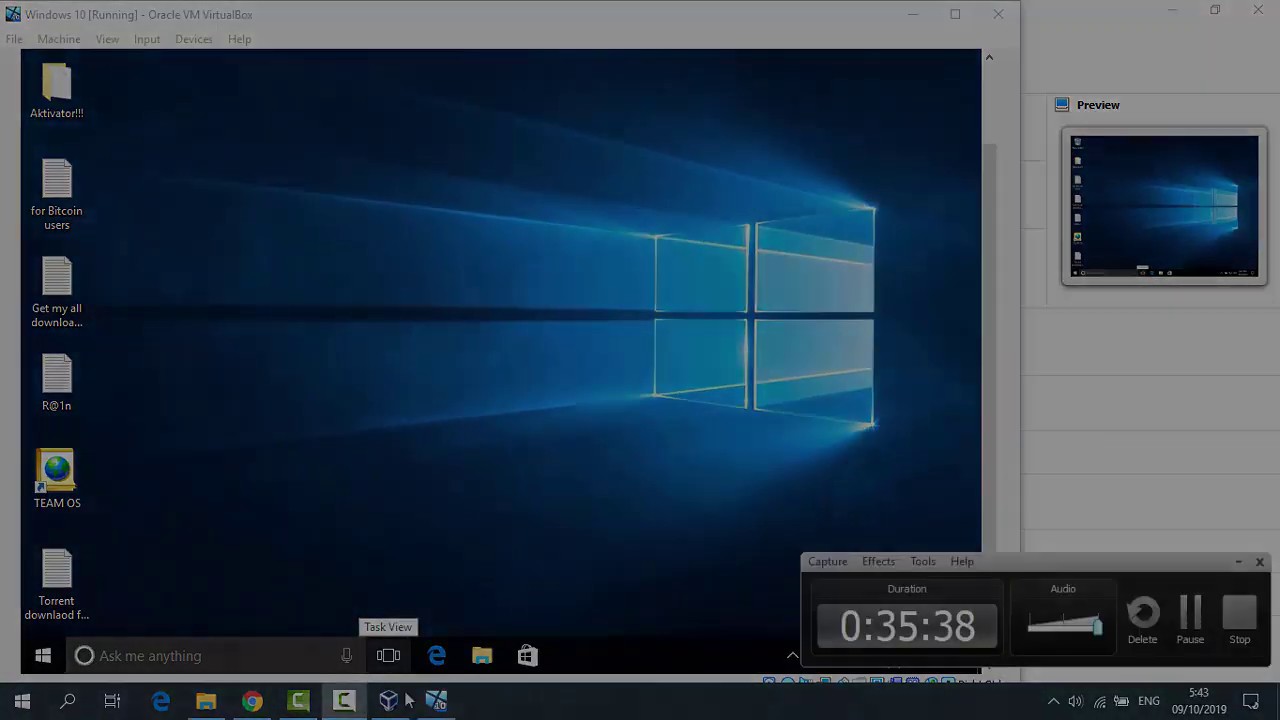 Install - Cara Install Windows 10 di Virtualbox - YouTube