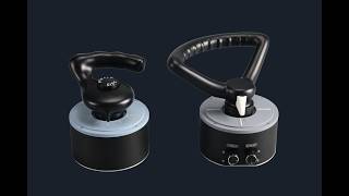 SW Force Tiller | Motorized Steering Tiller for Flight Simulation