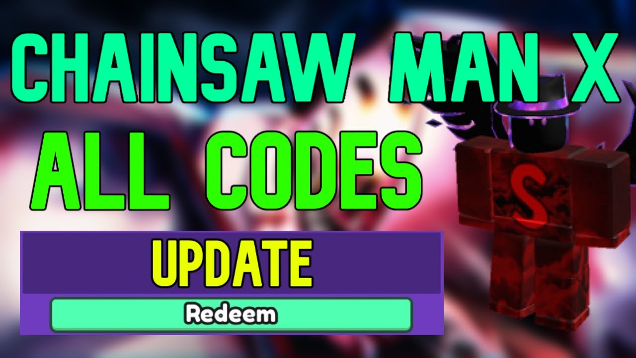 Coolbulls on X: 🪚 CHAINSAW MAN UPDATE 🪚 Code: CHAINSAW ⚔️ LIMITED TIME  Chainsaw Man Raid (Level 15+) New Limited Characters: Chainsaw Man, Ichigo  (Final) New Limited Costumes 👻 Halloween Dimension Revamp