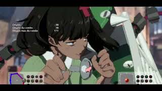 Bedman Wallbreak Combos (Guilty Gear Strive)