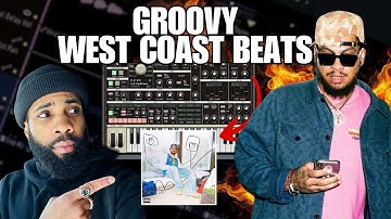 How I Would Make GROOVY West Coast Beats For CardoGotWings "MADEMAN" ALBUM | FL Studio 21 Tutorial
