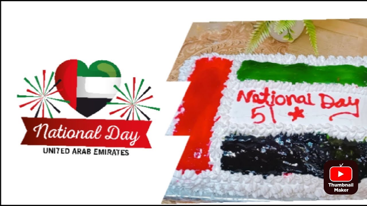 51 UAE NATIONAL DAY CAKE