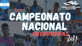 Campeonato Nacional Individual De Natación En Honduras 2023