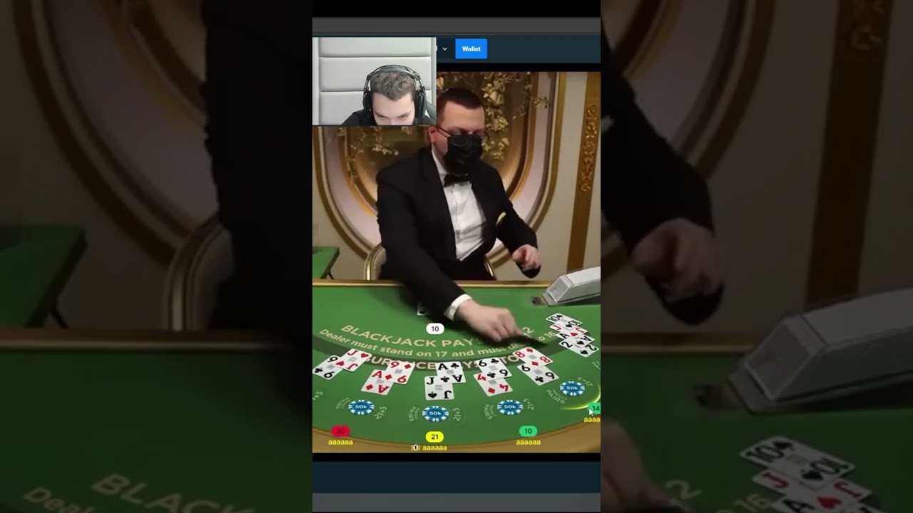 Adin Ross wins BIG on BJ!  