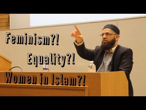 Q: What does Islam say about equal rights between men and women? (Response To Feminism)