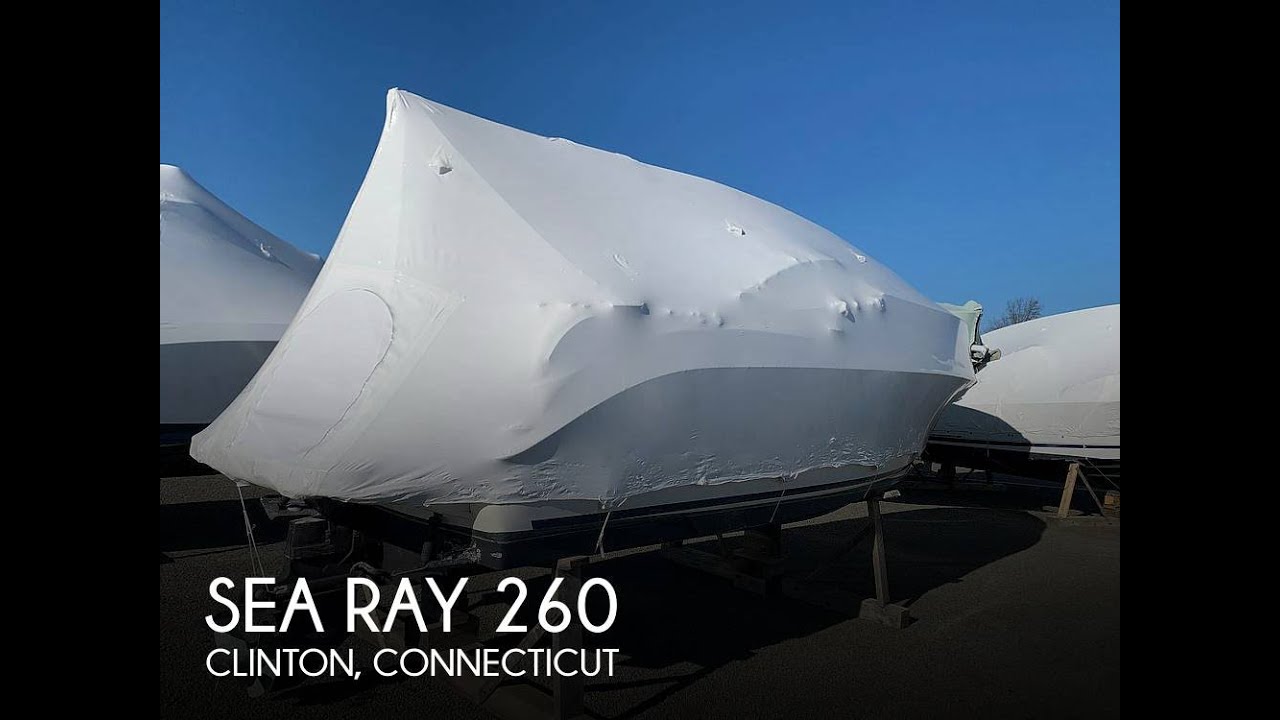 Used 2001 Sea Ray 260 Sundancer for sale in Clinton, Connecticut