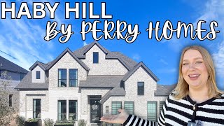 3399W E-53 by Perry Homes | Haby Hill | San Antonio, Texas | 3,619 SF