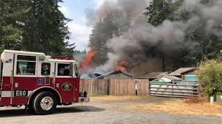 Spanaway Fire