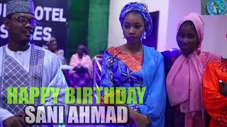 Sani ahmad yayi shagalin birthday abirnin tarayya abuja 2024