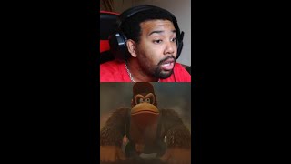 Donkey Kong Bananza Reaction #shorts #donkeykongbananza #switch2