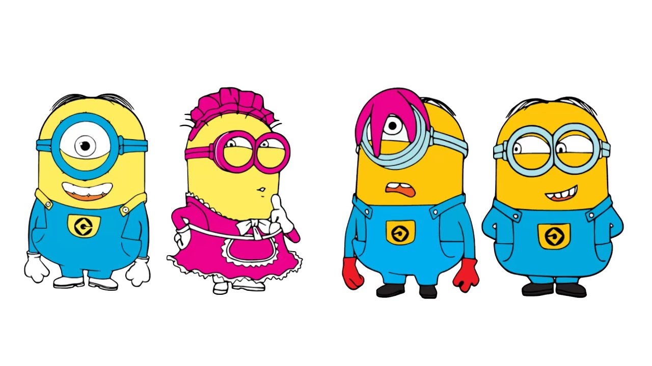 Học vẽ cặp đôi Minions đáng yêu mùa Valentine  Comic Media Academy