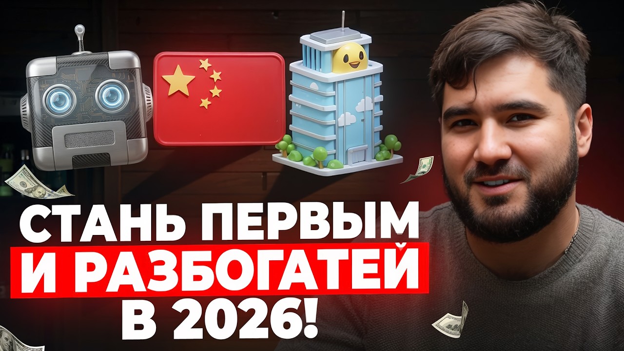 Эти БИЗНЕСЫ уже приносят МИЛЛИОНЫ китайцам! Успей запустить их одним из первых в России!