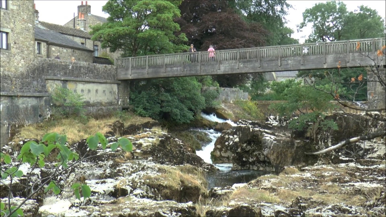 Linton Falls, Linton, Yorkshire Dales National Park, England YouTube