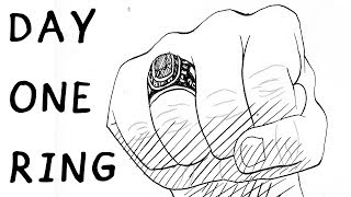 Inktober Day 1:RING