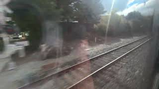 Information Riding on Southbound Limited-Stop @caltrain #412 from SSF to Santa Clara University part #1. News